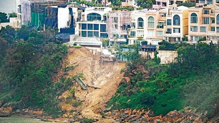 港府要有「不怕跌倒」的勇氣去處理自然災害