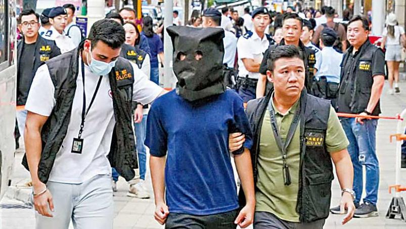 尖沙咀錶行劫案 多兩南亞裔疑犯落網 14歲童涉招攬10歲半友人逃學作案