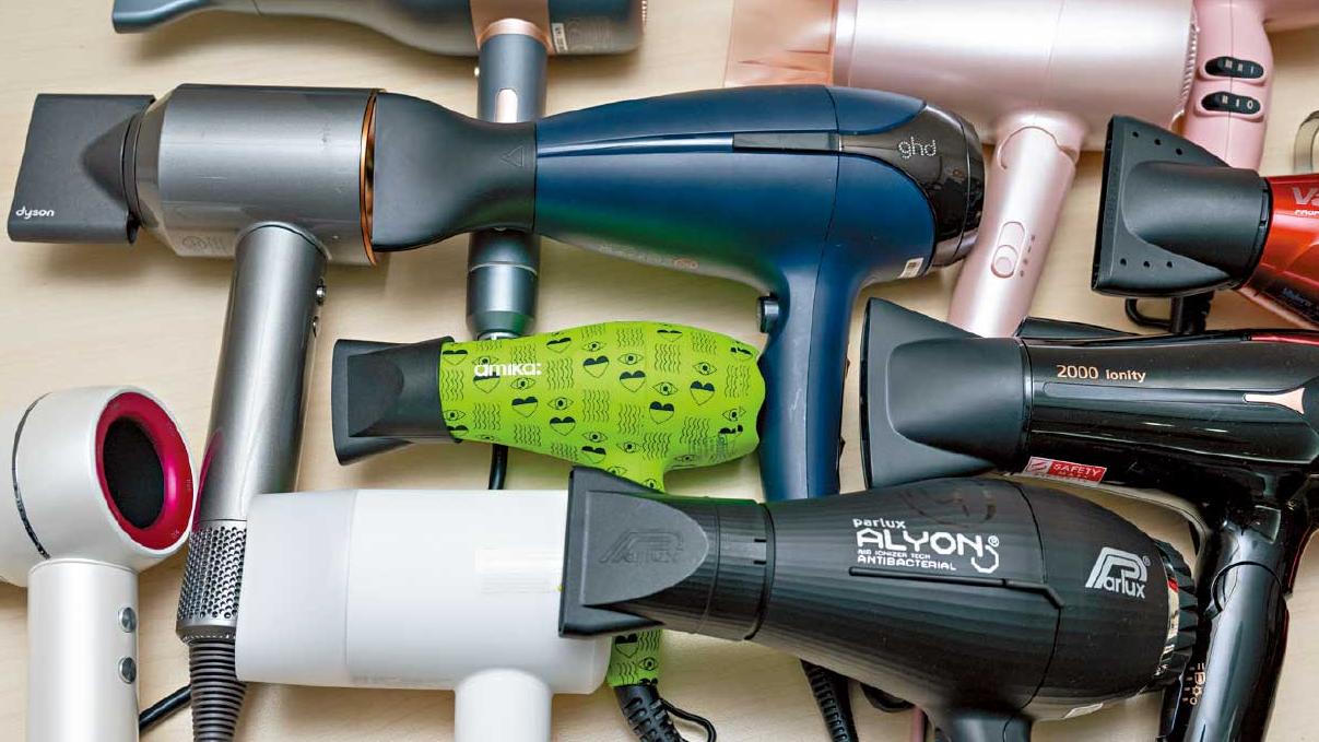 負離子風筒 米家Mi與Dyson同獲4分 13樣本負離子濃度差106倍