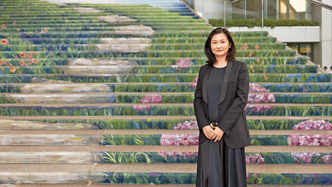 ESG大趨勢系列｜拒口號式理念 冀做Super Connector 冠君產業 用ESG連繫員工租戶顧客