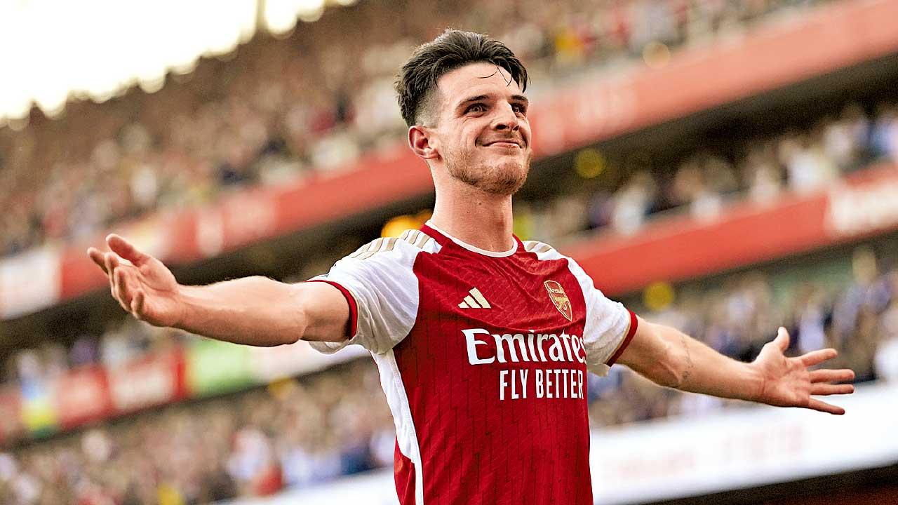 英超｜賴斯降魔省靚招牌 阿仙奴補時絕殺曼聯