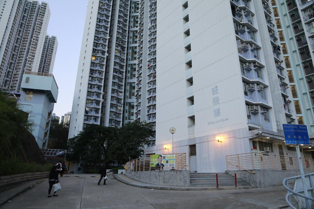 盛東邨盛樂樓(資料圖片)