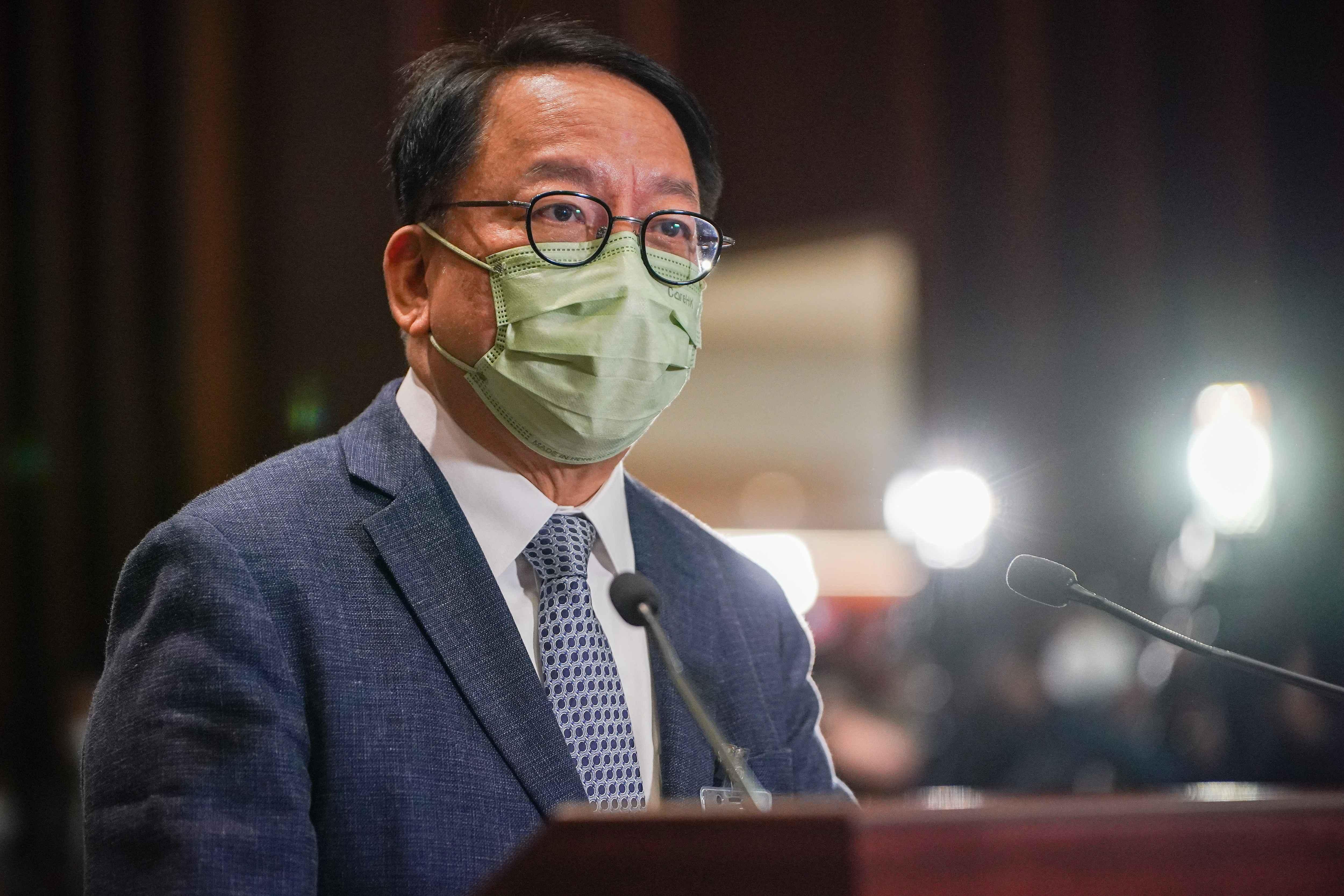 陳國基指，有急切需要為水災災民提供緊急援助，彰顯香港與內地同胞血濃於水、守望相助的精神。(資料圖片)