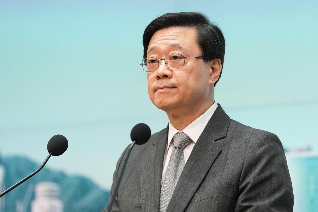 李家超(資料圖片)