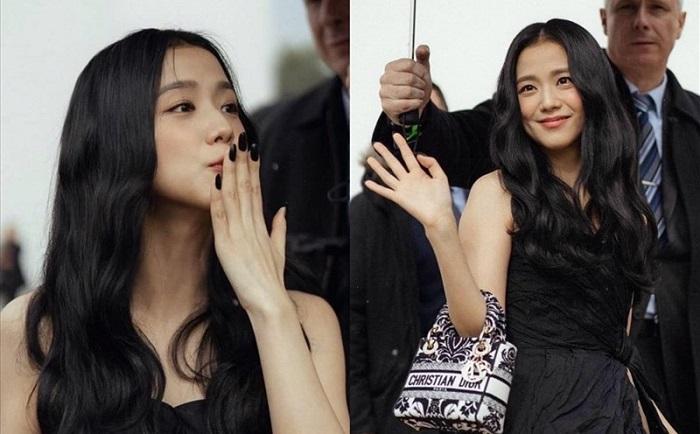 Jisoo@BLACKPINK被20保安包圍阻通道 羅拔柏迪臣超無奈