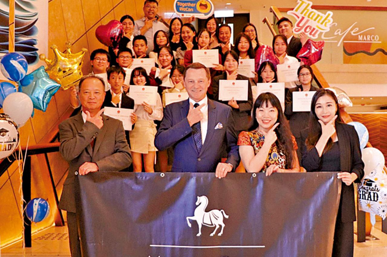 學得一身好本領