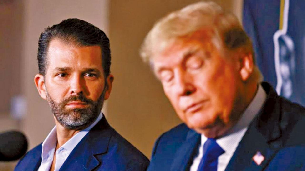 黑客發假死訊 惹逾千萬人關注 特朗普長子X平台宣布「父親已死」