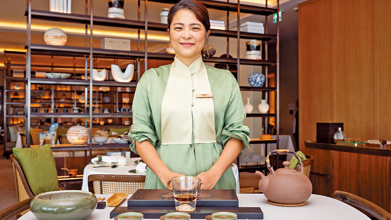 糅合新舊兩派推廣茶文化 茶藝師：飲茶也可以很潮