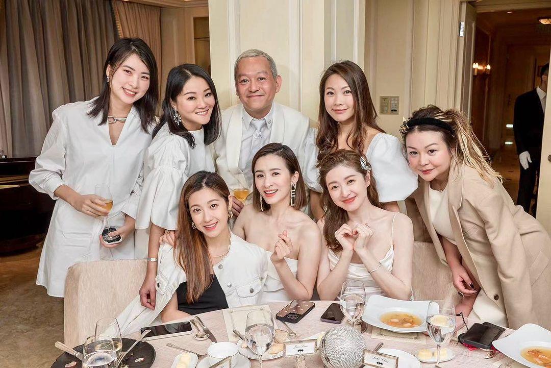 徐菁遙騷美腿賀黃浩51歲生日 梁振英囡囡都係坐上客