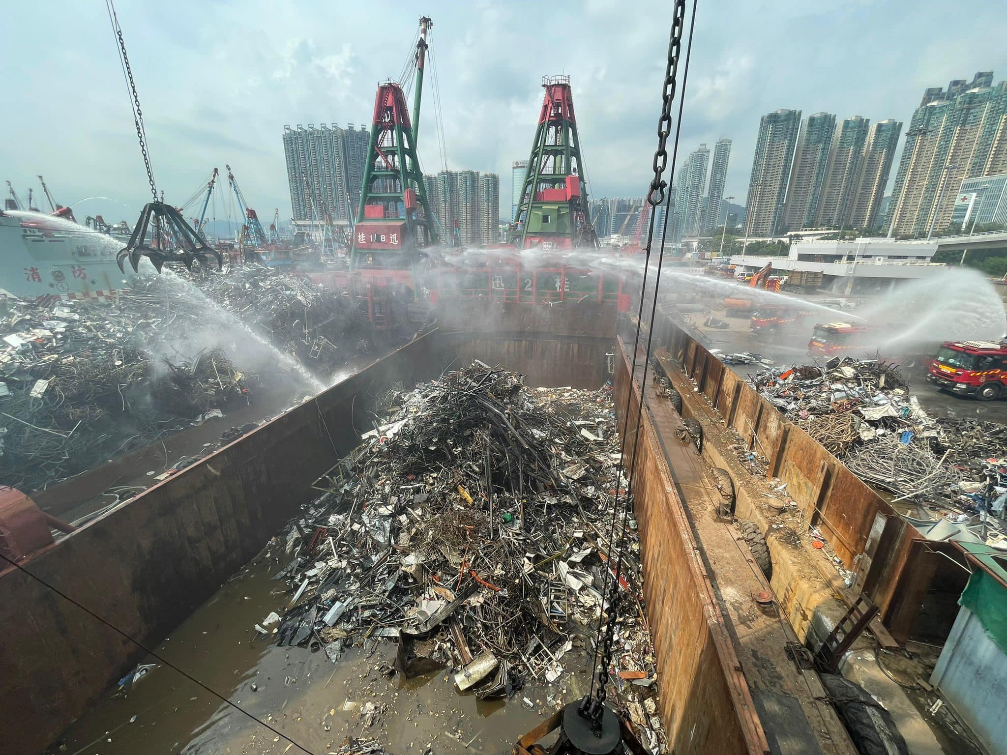 (香港消防處fb圖片)