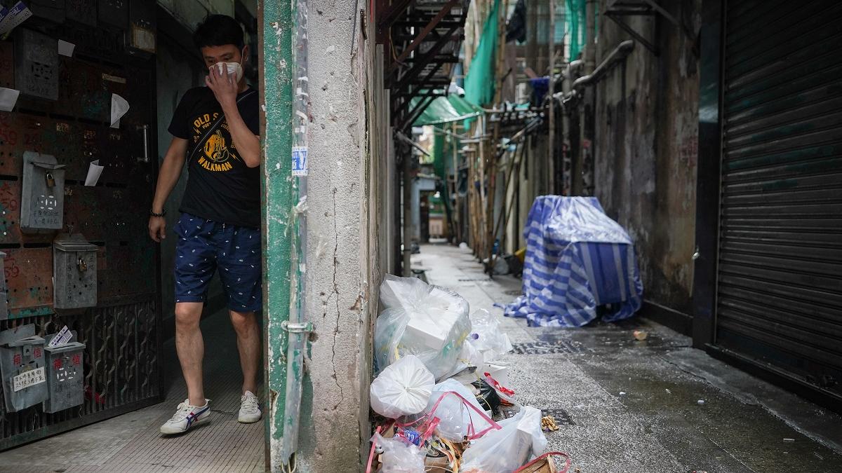 李慧琼認為，過往區議會未能「地區問題地區解決」，如各區衞生黑點。(資料圖片／李睿哲攝)