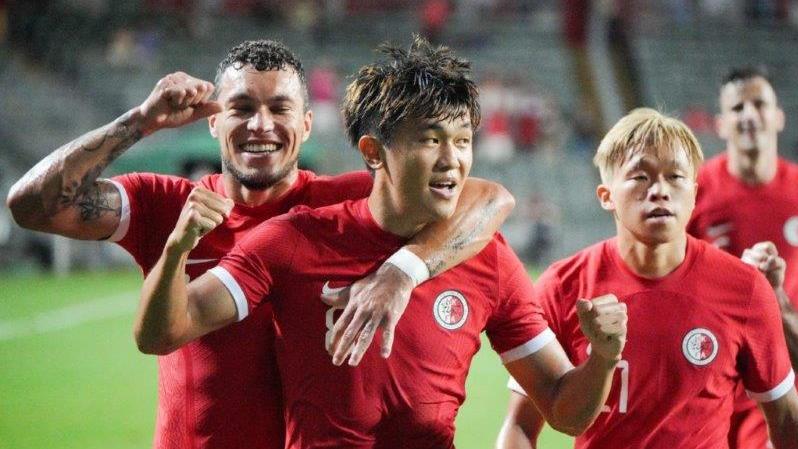 港足友賽10球狂數文萊