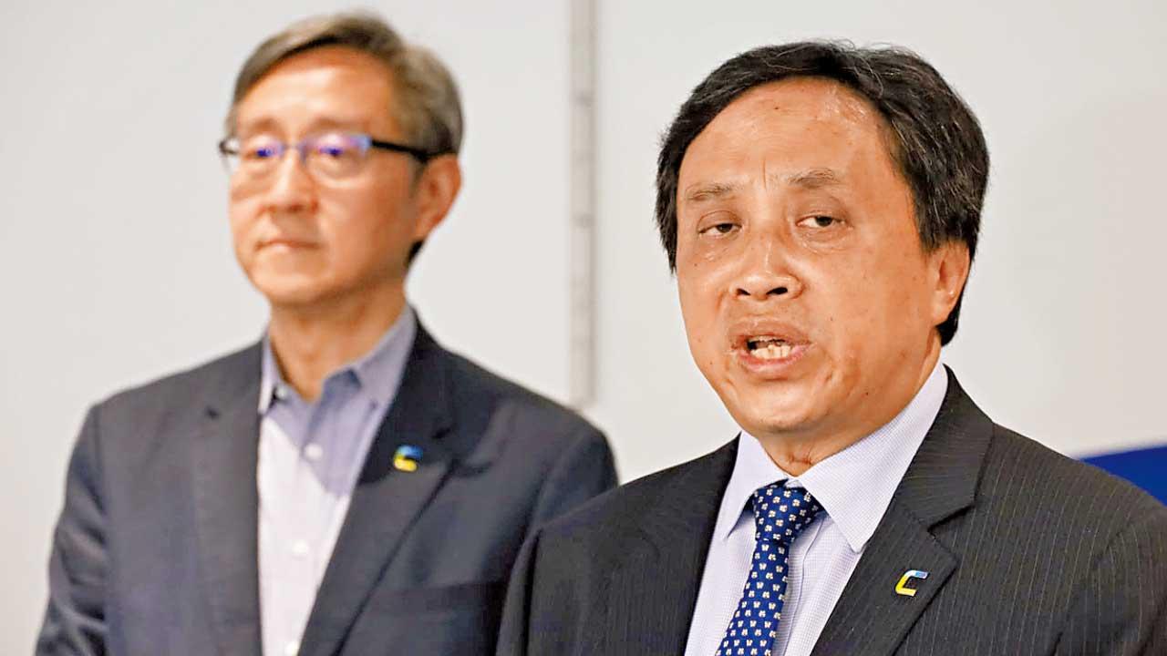 數碼港資料外洩 董事局成立專責小組跟進 行政總裁：未掌握受影響人數