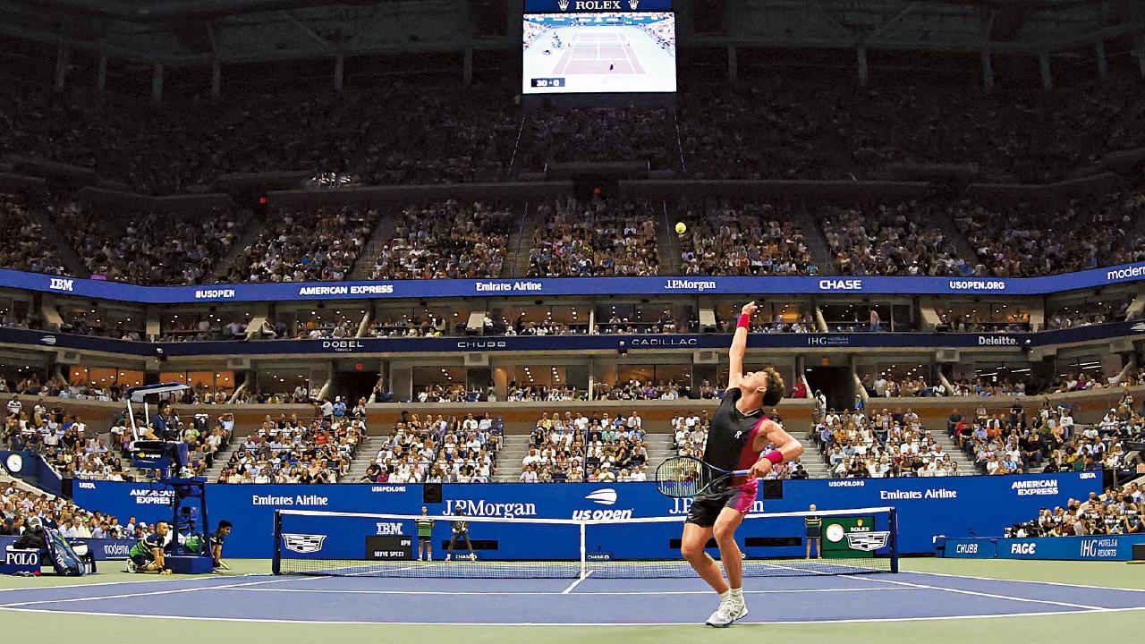 美網男單4強大戰 新星舒爾頓挑機祖高域