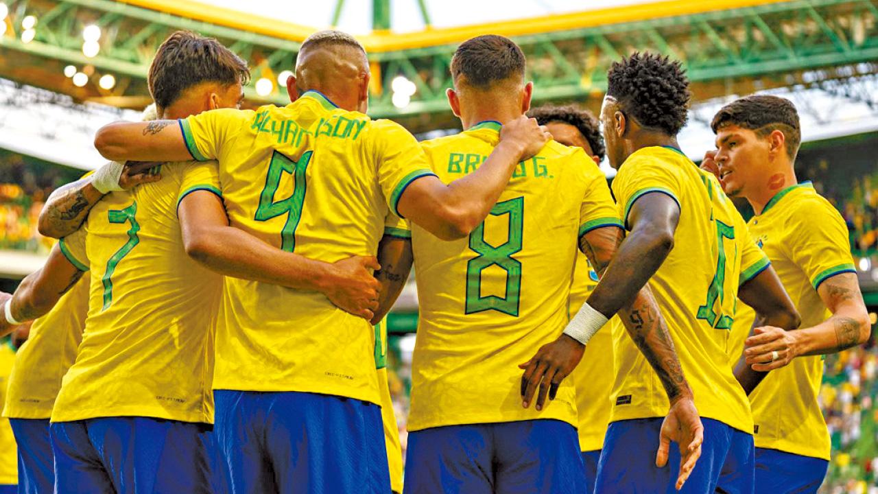 世界盃｜巴西主場 可炒玻利維亞