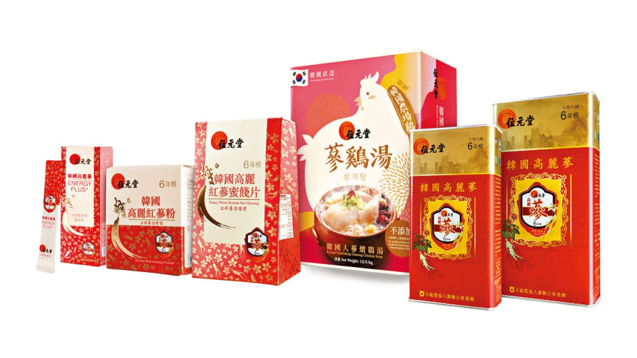 位元堂六年根高麗蔘  「蔘」意十足進補好物