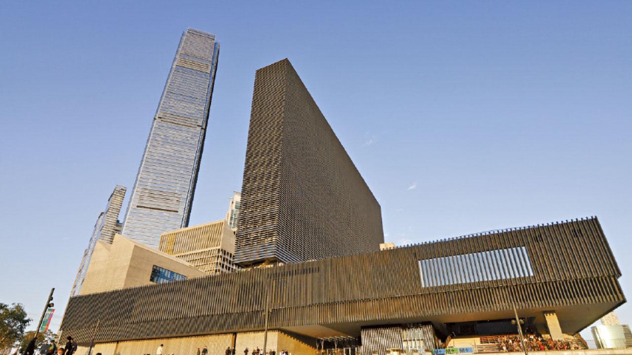 有條件躋國際文化藝術中心  唐英年：香港可與紐倫鼎足