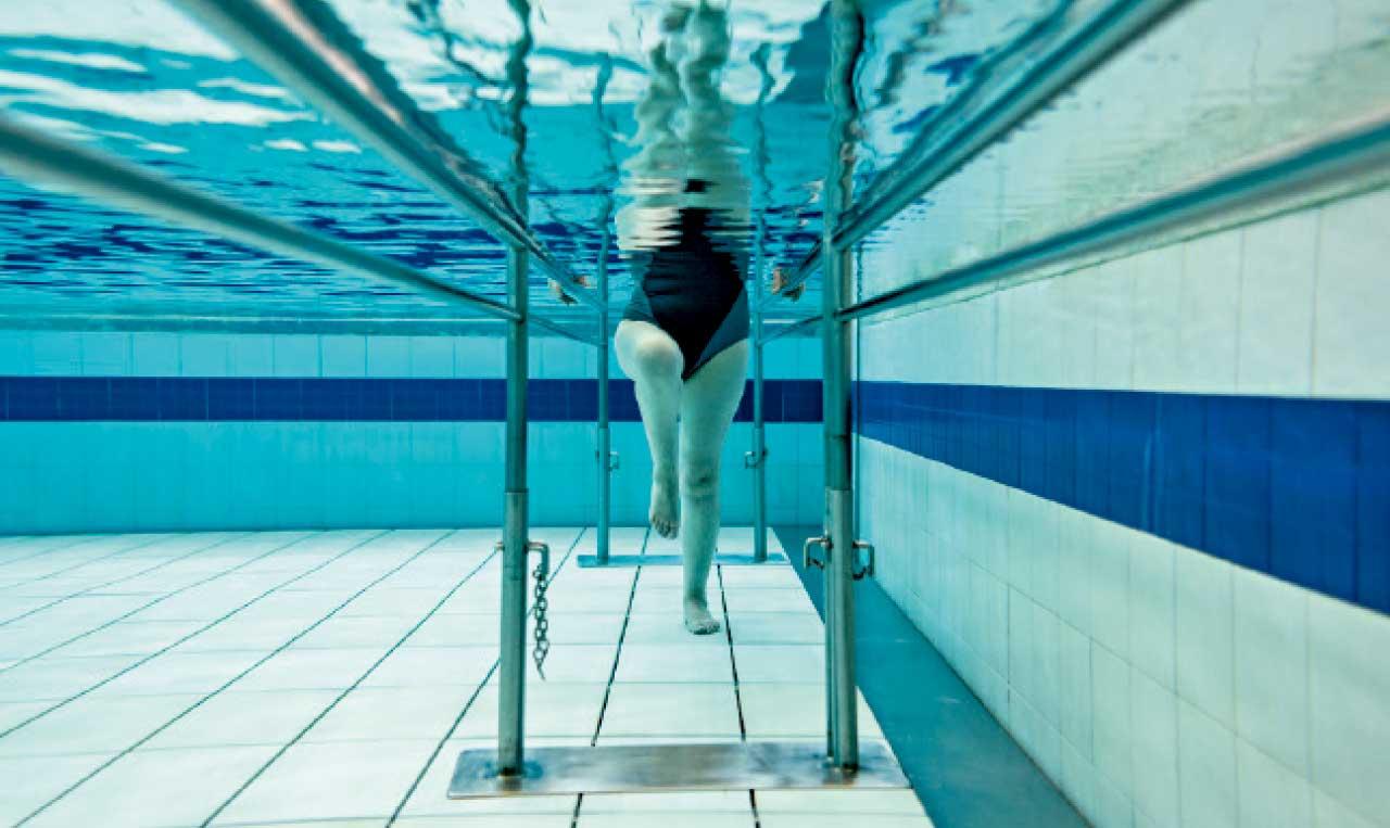 水中物理治療 增肌緩痛防跌