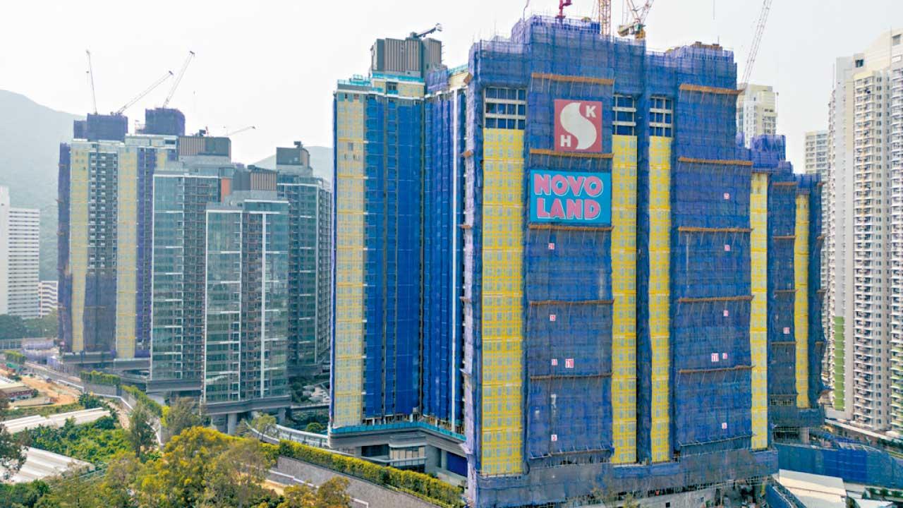 新地末期息維持派3.7元 今年港銷售目標330億