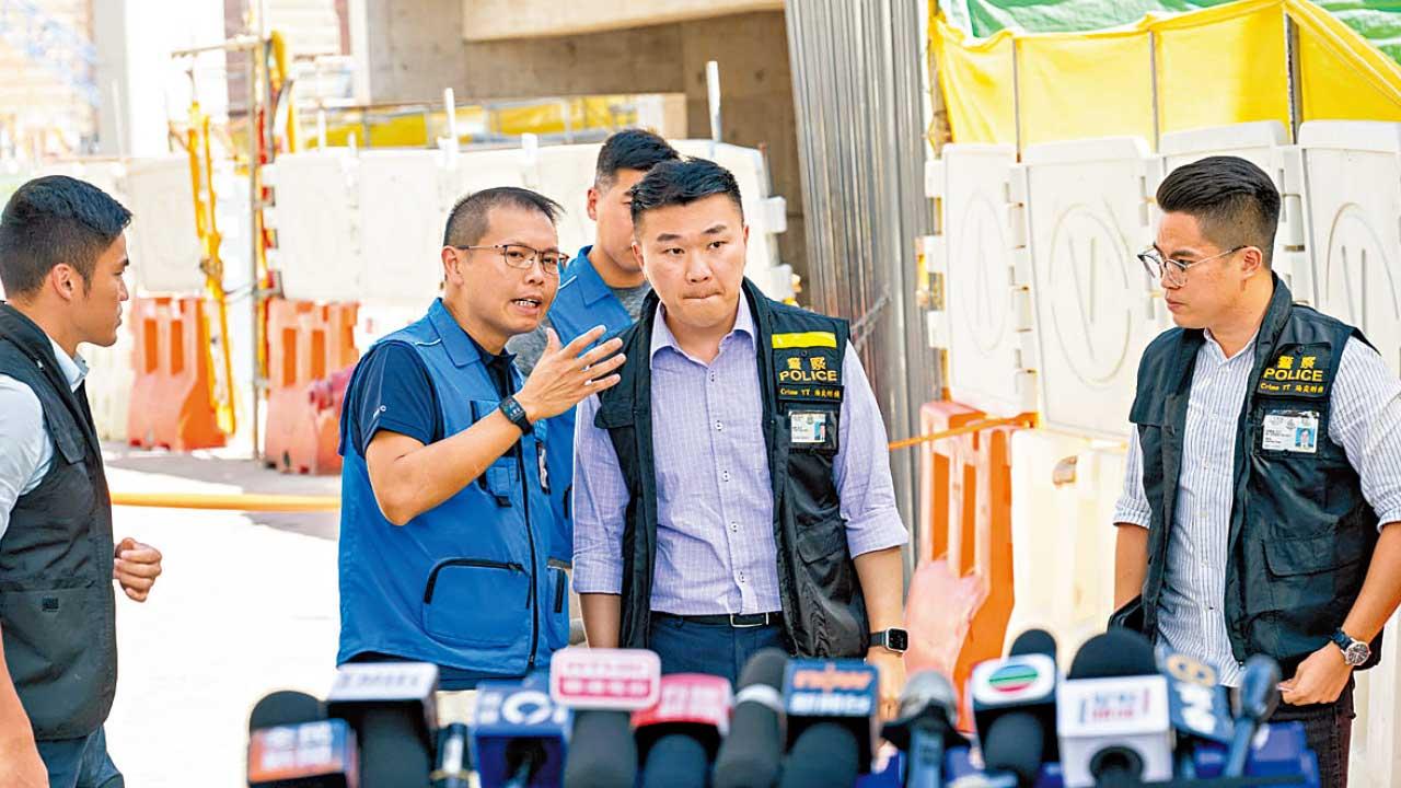 西九地盤奪命工業事故 62歲判頭被捕