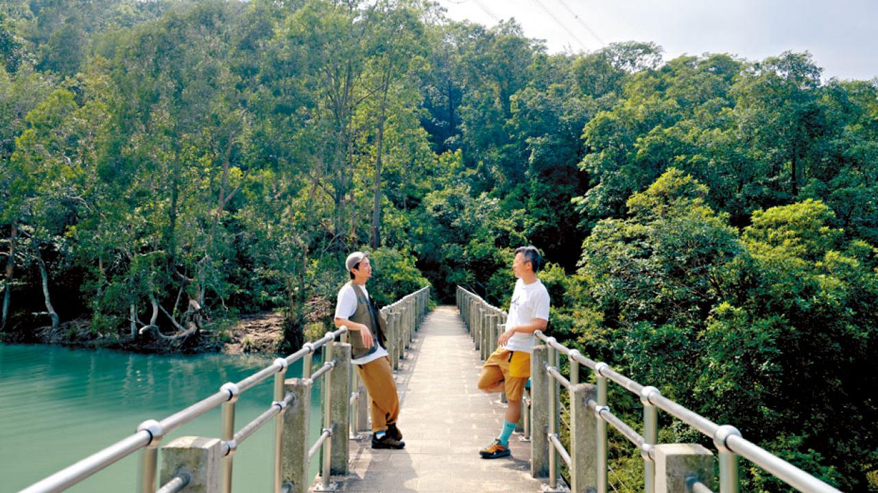 初秋山系遊蹤 上山下海+露營車中泊 「森」入探索屯門、元朗及東涌隱世秘境