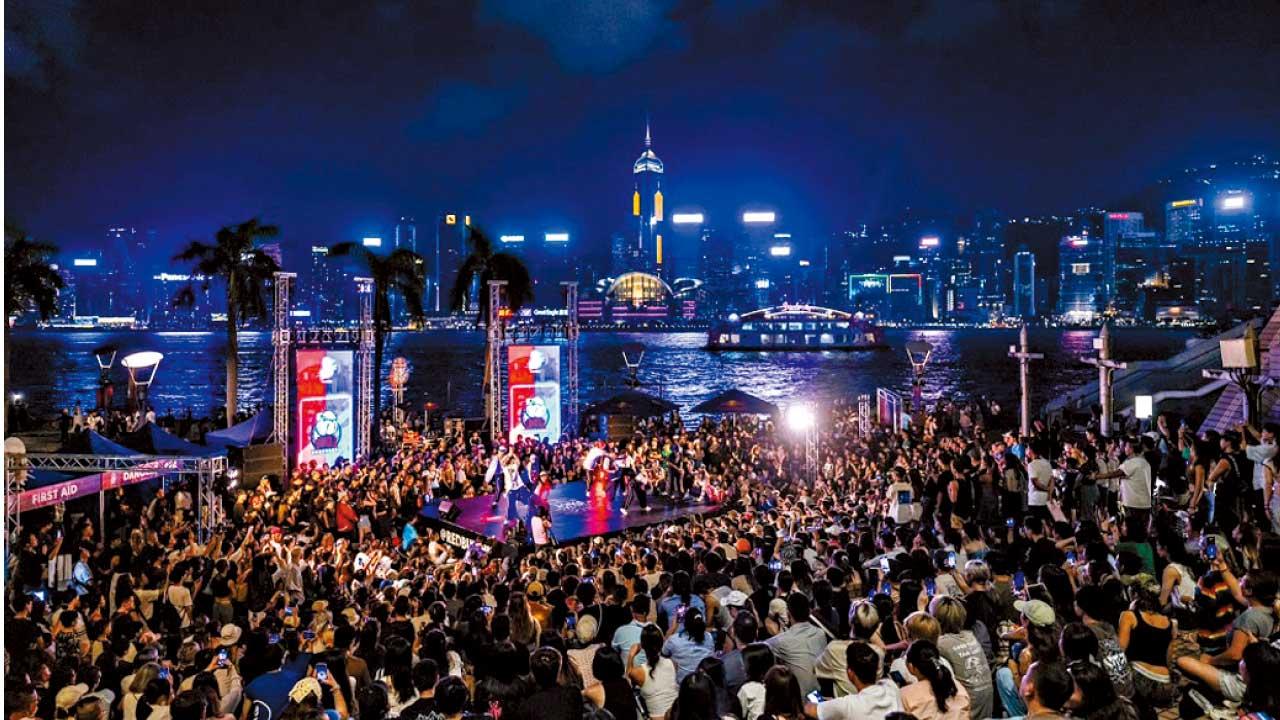 直擊街舞比賽香港冠軍誕生