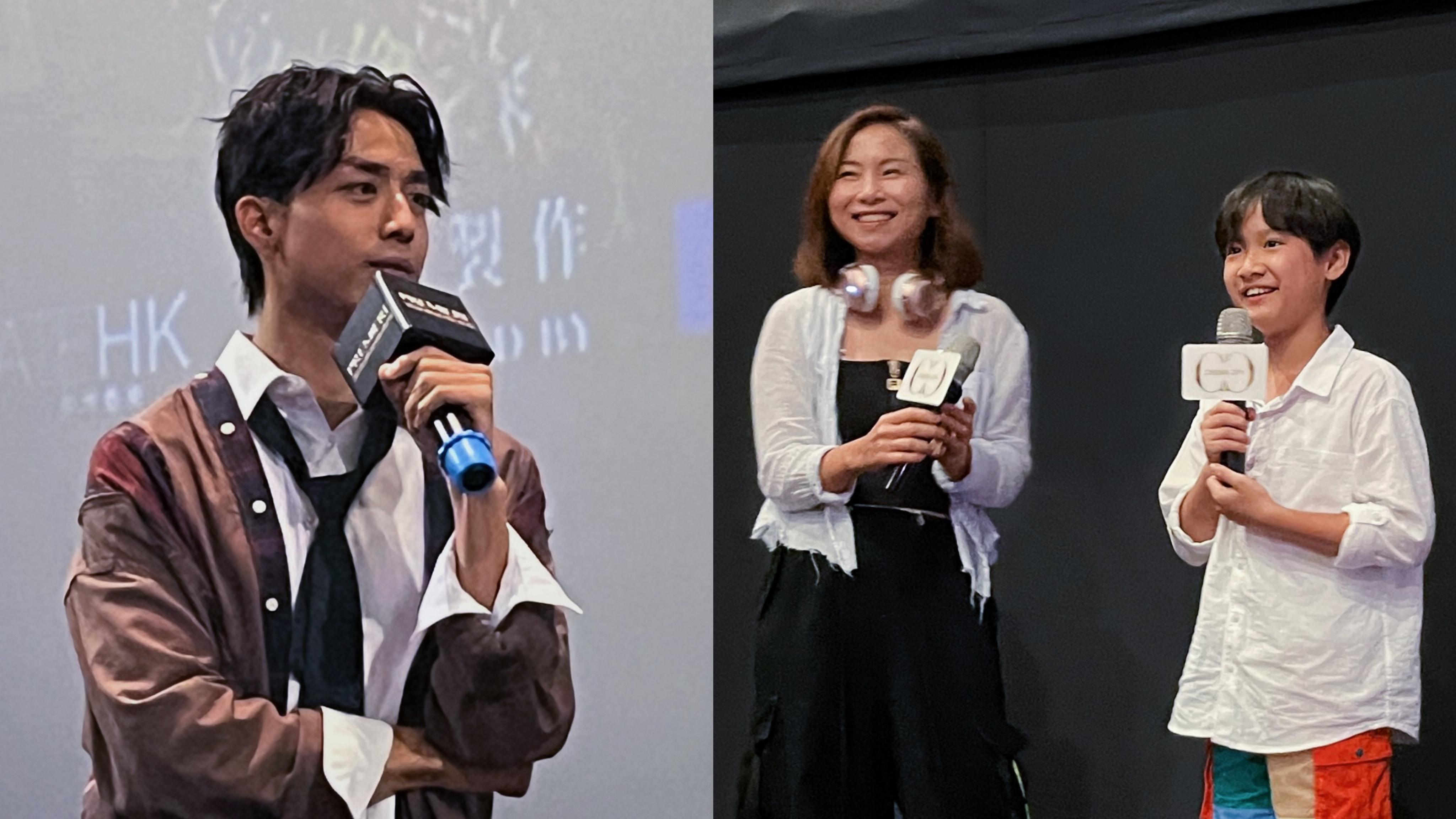 七月返歸 | AK冒住紅雨四出謝票  「老闆仔」黃梓樂人氣高