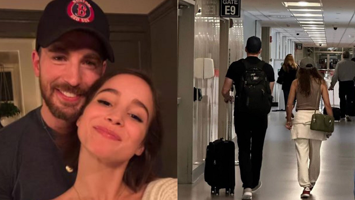 美國隊長基斯伊雲斯攜妻飛葡萄牙再辦婚禮