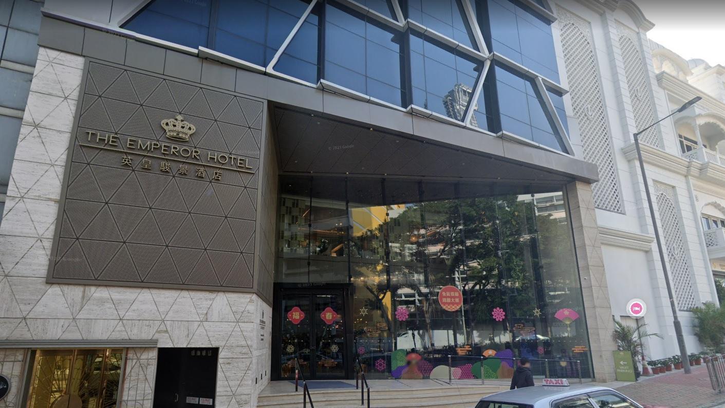 3同志開房1人猝死　男通緝犯冒認死者身份兼藏毒判囚6年10個月（Google地圖截圖）