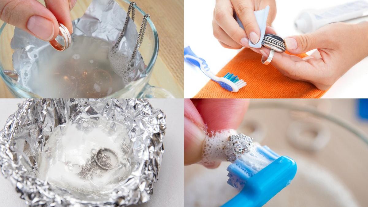 洗銀方法丨洗銀水、抹銀布、牙膏等5大清潔銀器方法 附防氧化變黑貼士