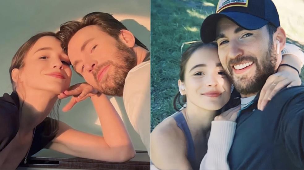 美國隊長Chris Evans與細16年女星Alba Baptista低調結婚「復仇者聯盟」戰友同見證