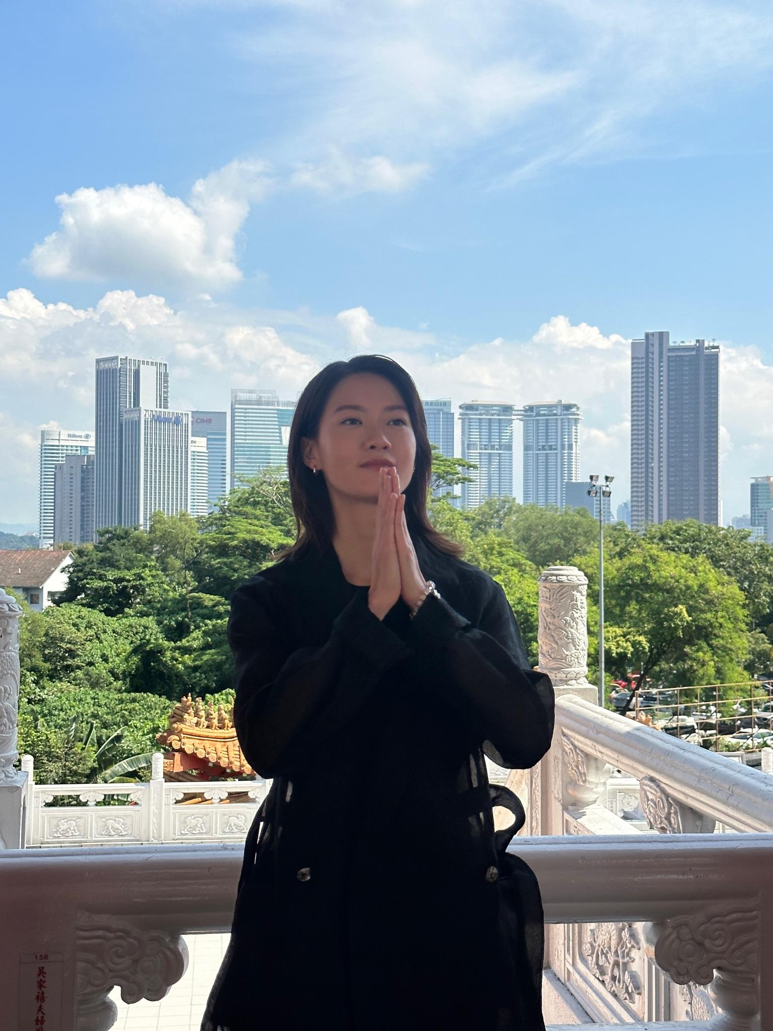 廖子妤衣錦還鄉拍大馬電影《搖籃凡世》   苦練家鄉口音：感覺熟悉又陌生