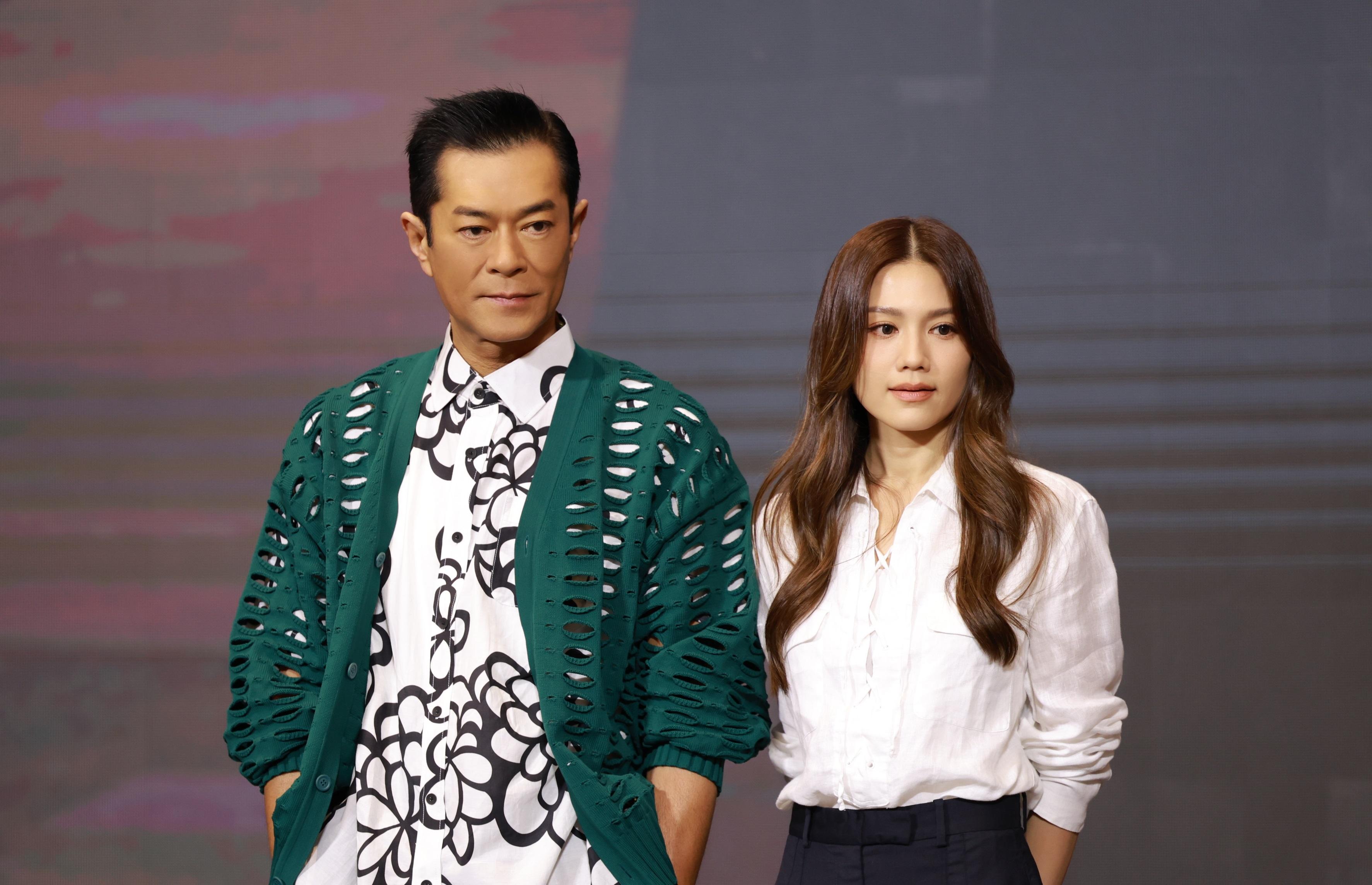 尾隨｜古天樂到大馬拍戲狂塞車 笑周秀娜又要捱苦