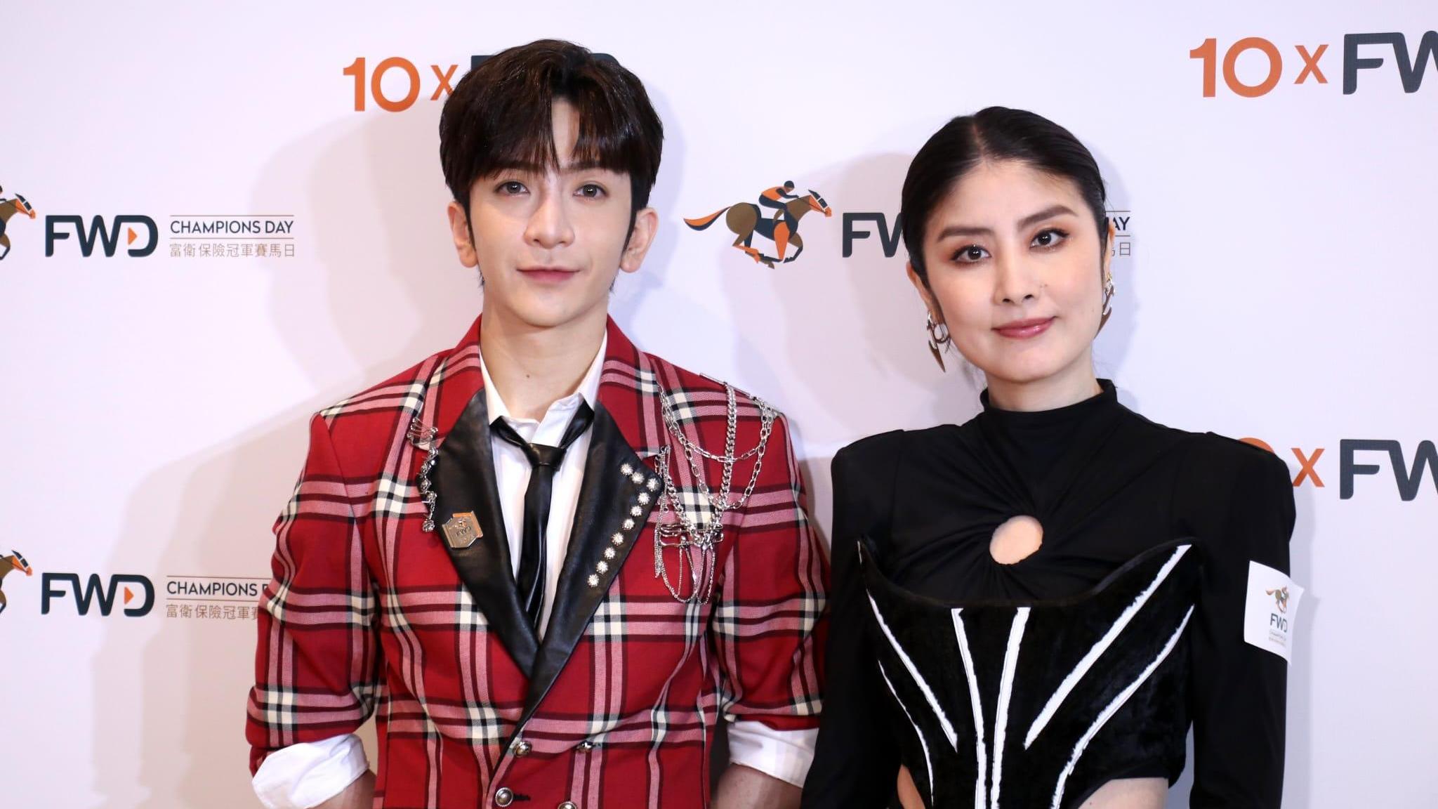 陳慧琳對50大關零感覺 讚Anson Lo跳舞好出色