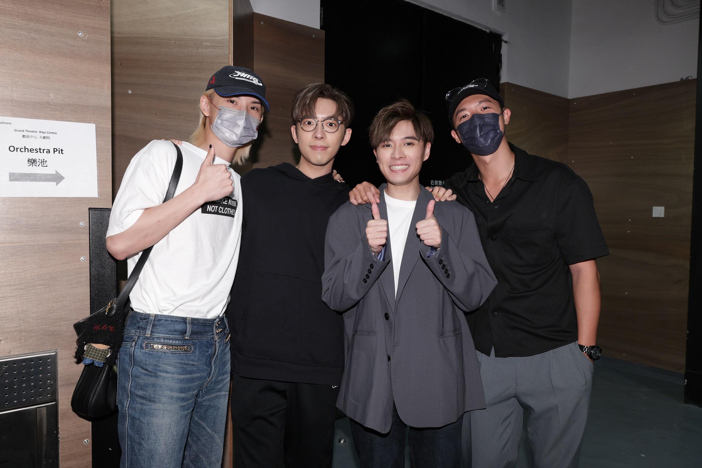 大象的告別式｜呂爵安李駿傑邱士縉入場撐兄弟 對Frankie表現好滿意