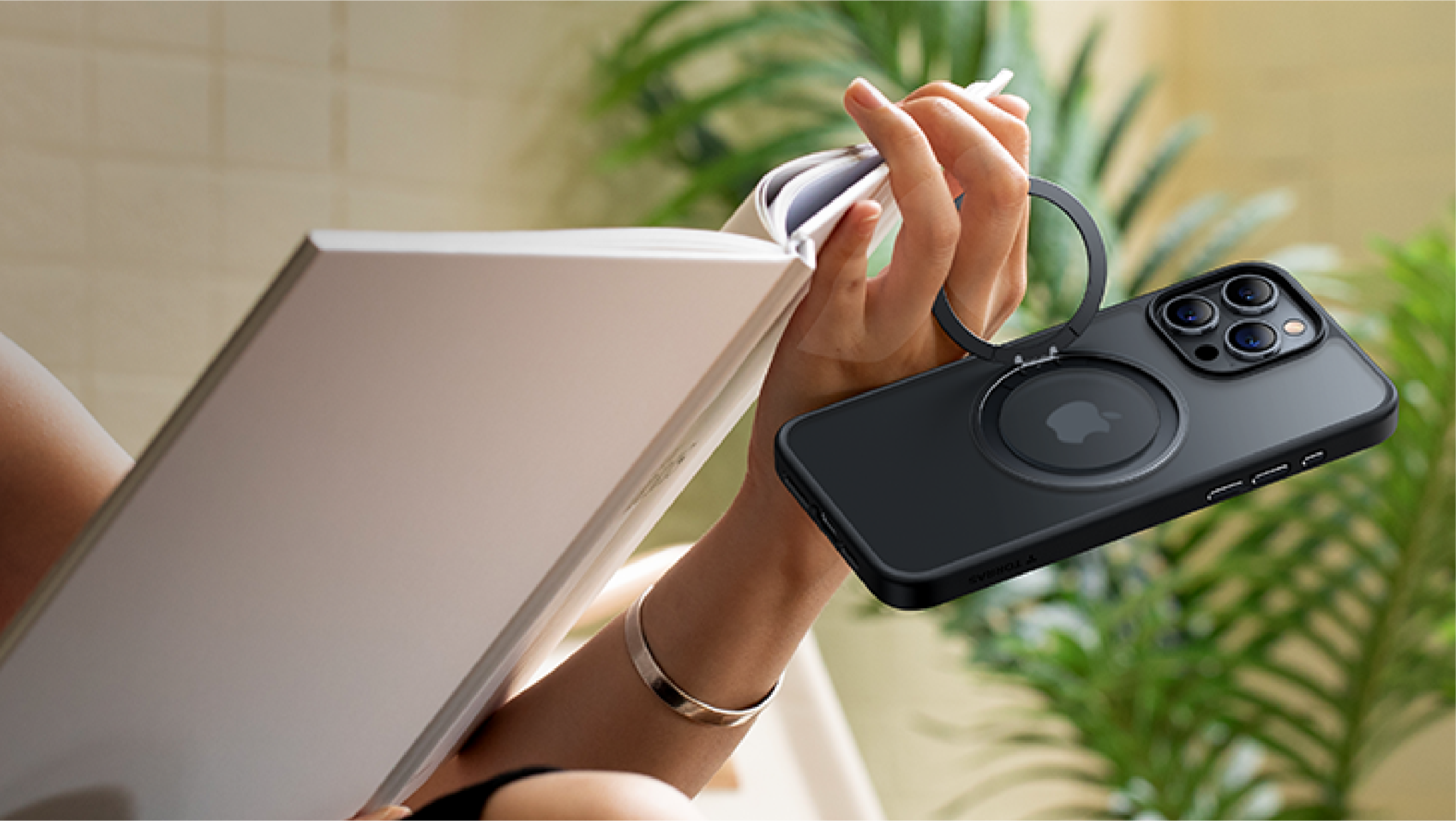 iPhone 15殼丨TORRAS推出iPhone 15系列UPRO Ostand Pro手機保護殼