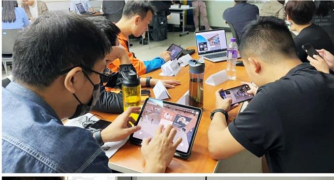 社會服務的X-Reality體驗