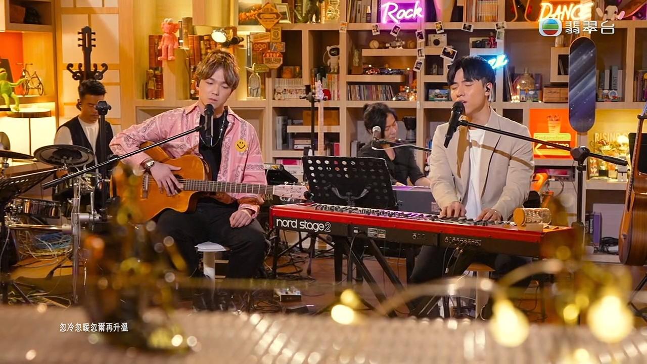 無綫《J Music》變MIRROR之夜 何晉樂鄧禮迪翻唱陳卓賢呂爵安歌曲