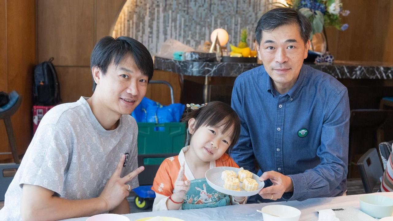 會德豐舉辦月餅工作坊 與眾住客及會員賀中秋