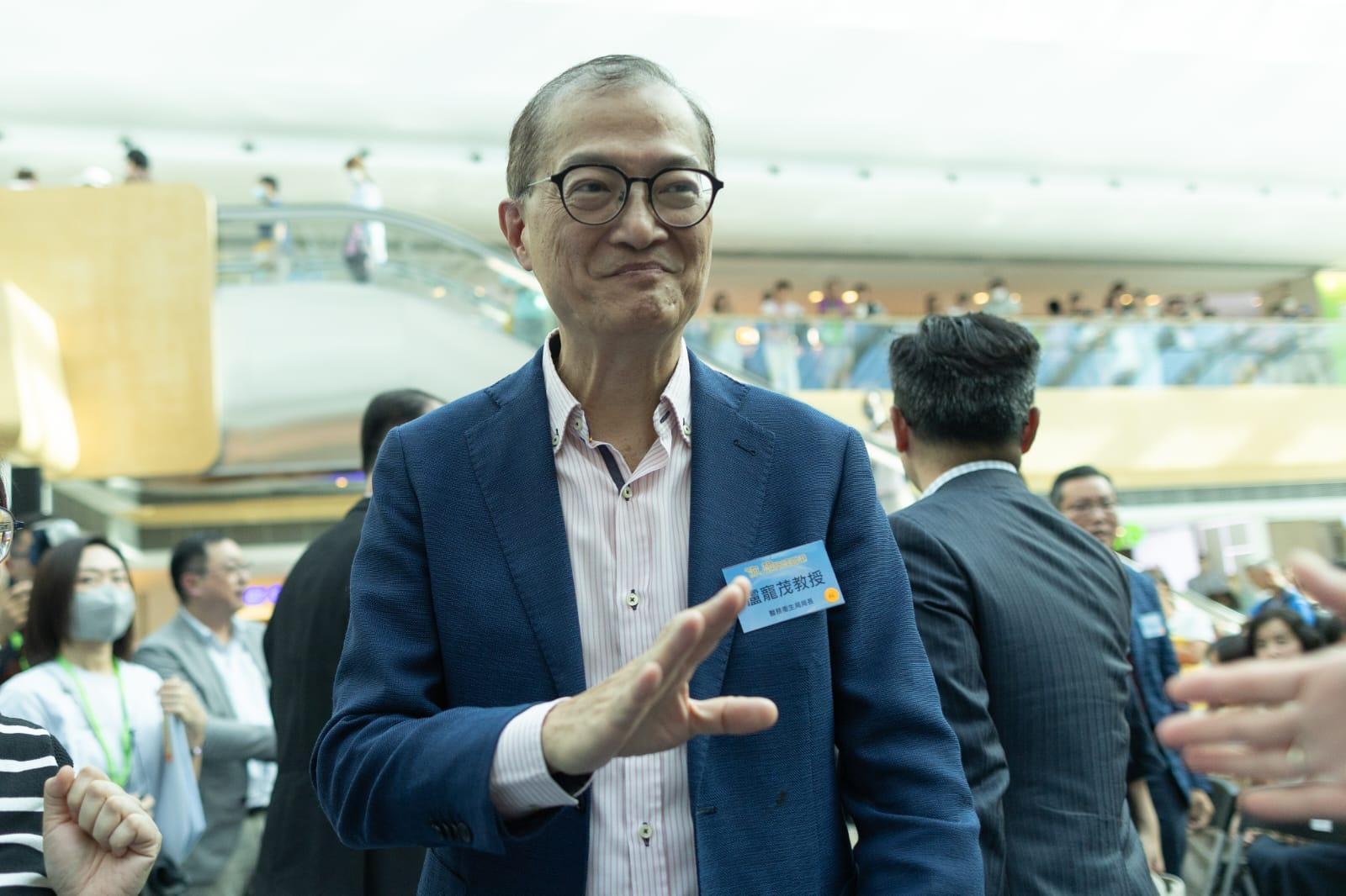 盧寵茂：為鄧桂思案兩醫生獲撤控感欣慰 醫護界可放下心頭大石 (蘇文傑攝)