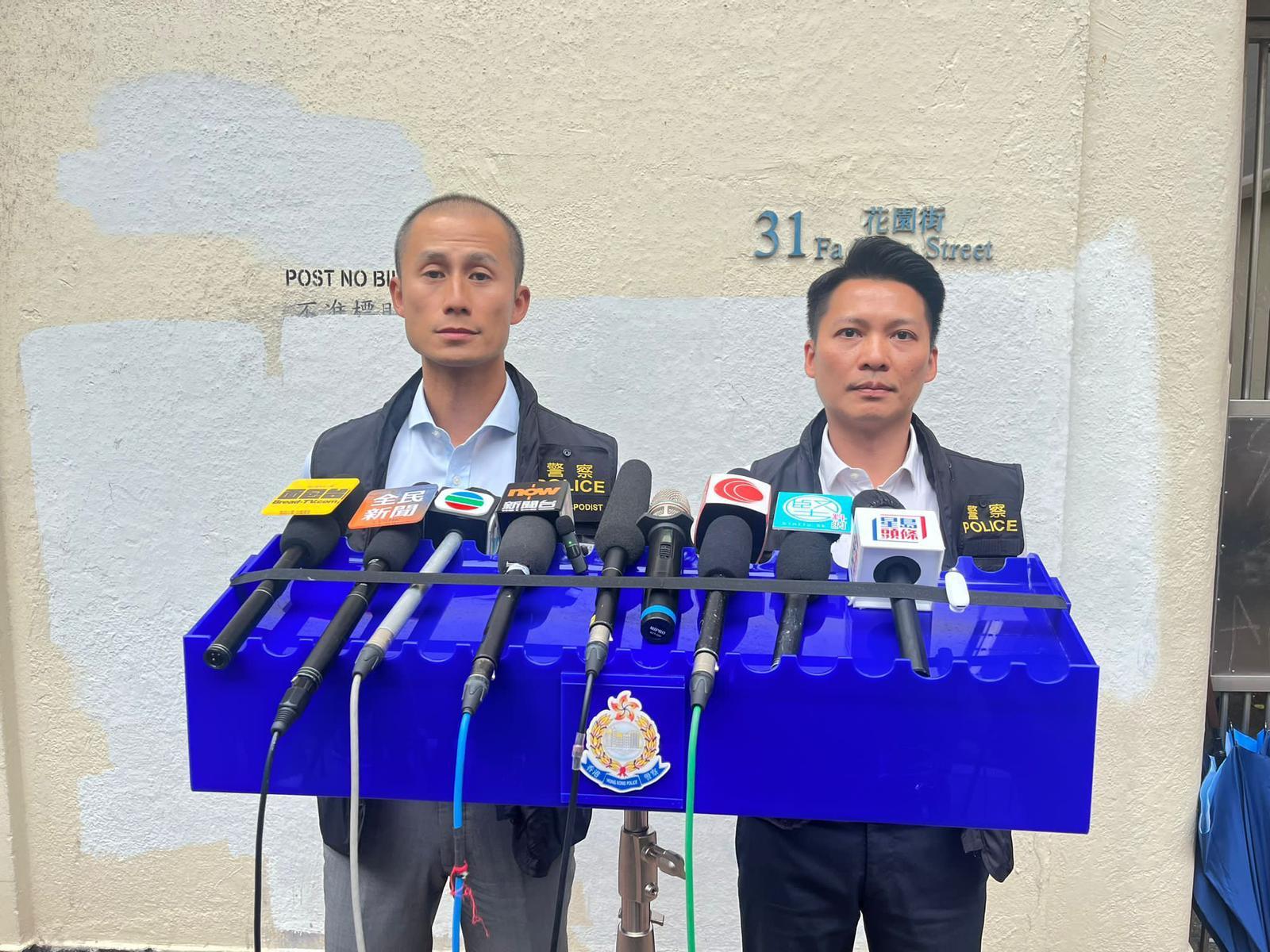 警方展開反罪惡行動 拘捕12人