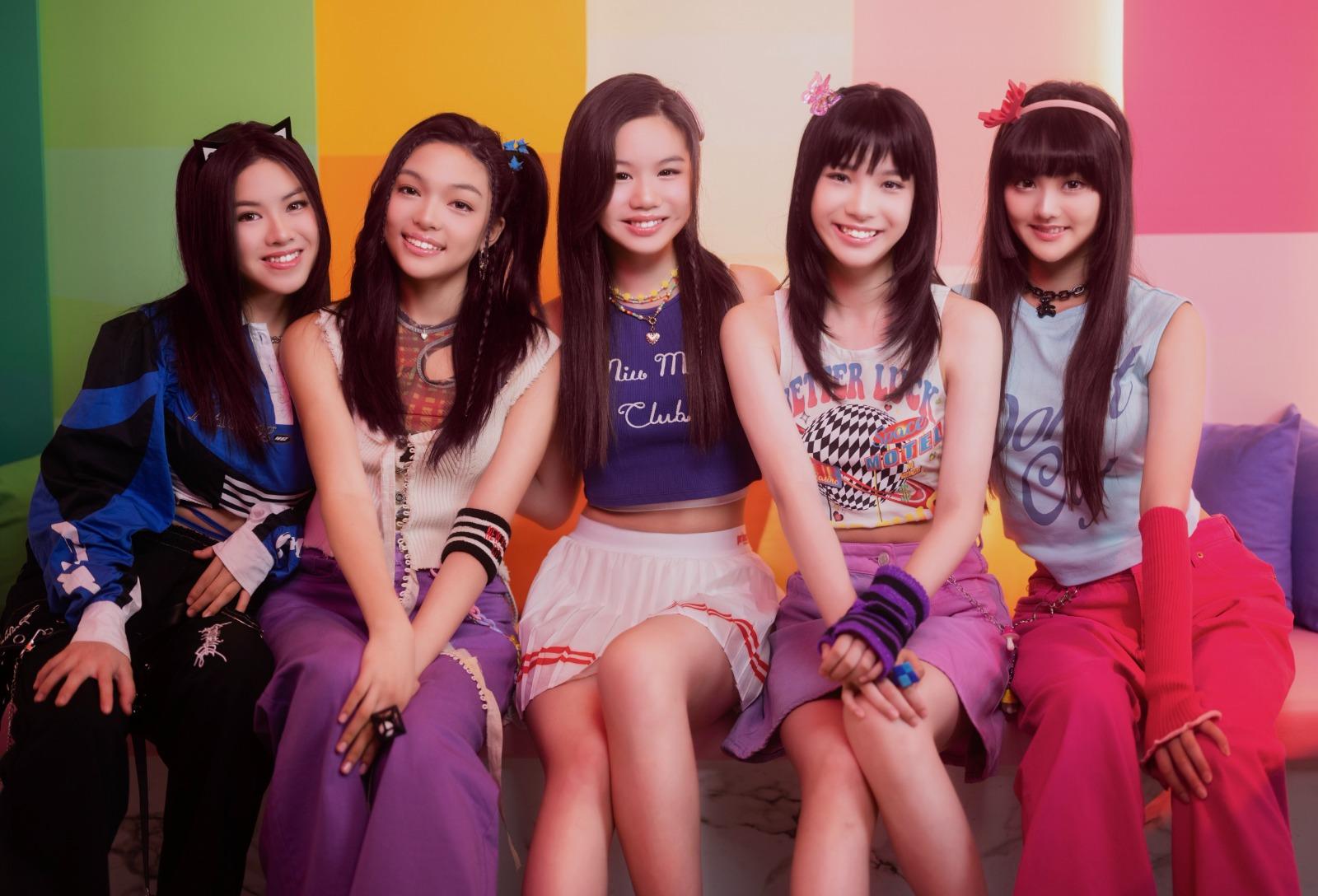 XiX｜5人少女組合出道 14到16歲無代溝 Eric Kwok葉佩雯夫妻檔精心打造 