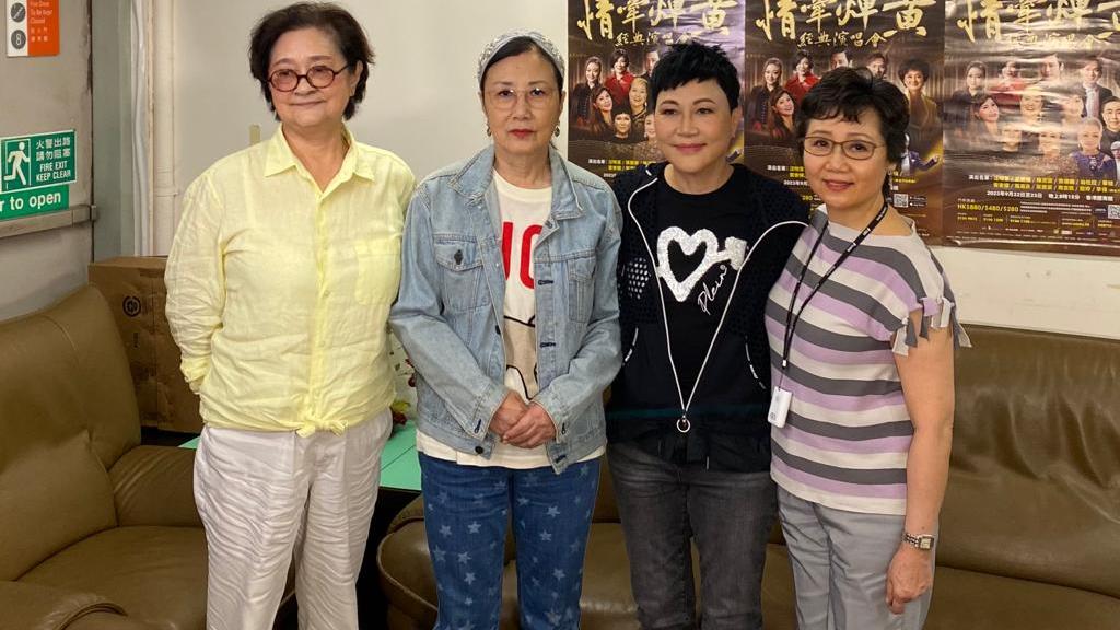 煇黃演唱會｜汪明荃華娃張德蘭密密練歌 陳潔靈盼完成黃霑心願 