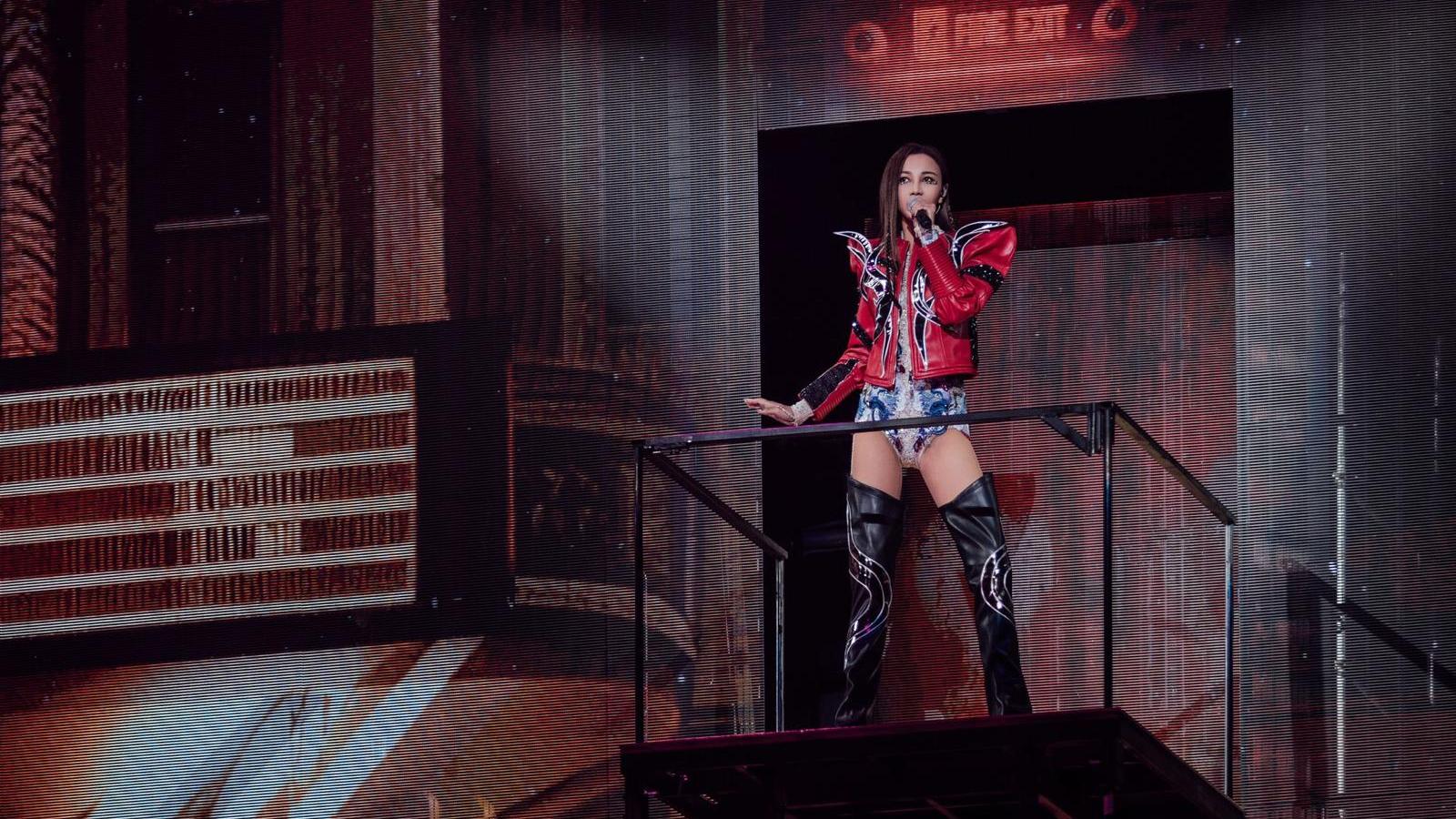 AGA江海迦佛山開騷站3層高流動升降台登場。