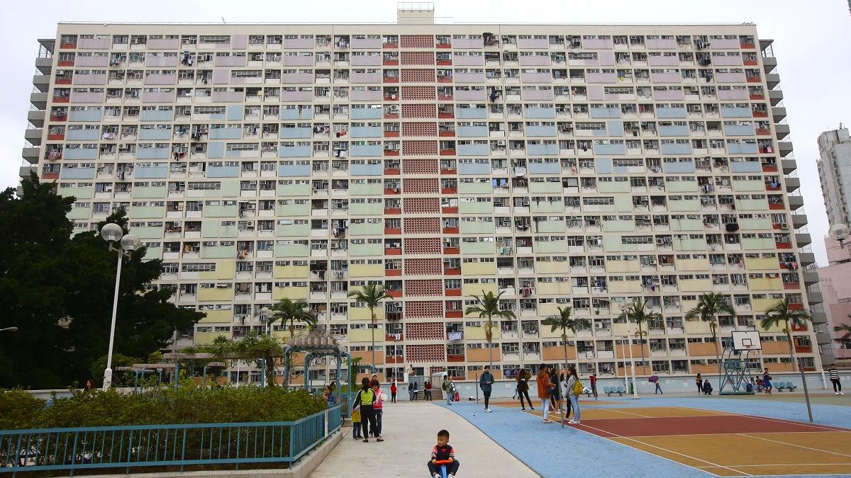 最新一期特快公屋包括彩虹邨一所兇宅。(資料圖片)