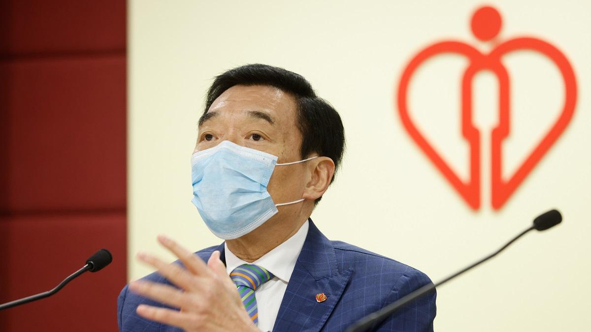 范鴻齡對目前人手情況抱審慎樂觀態度。(資料圖片／蘇文傑攝)