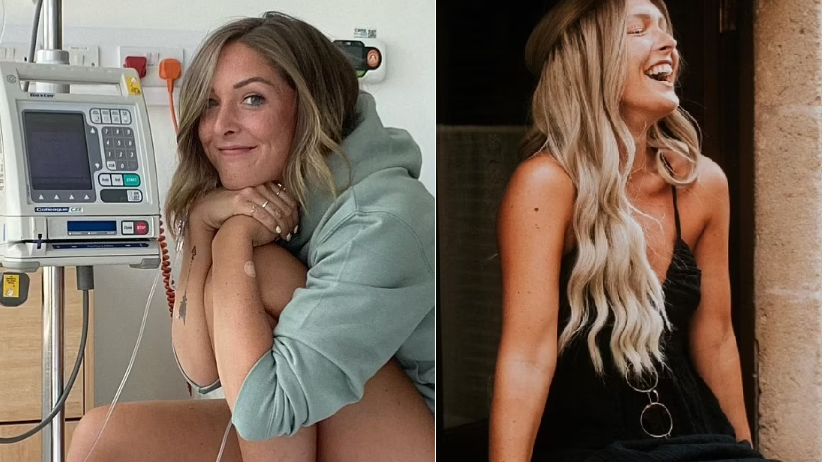 乳癌｜「你看到這訊息時 我已死亡」35歲女網紅 抗末期乳癌5年離世 遺樂觀美照