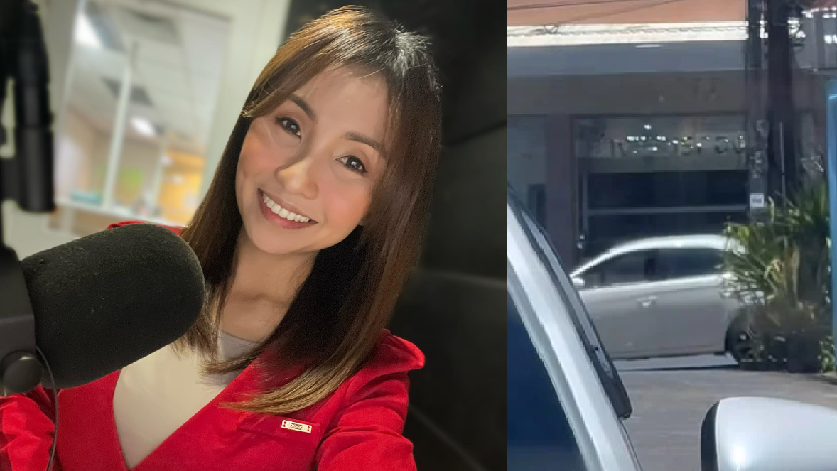 女主播遊泰國 被神秘「白色車」跟蹤 海邊跟到超市再回民宿 車上兩男一直監視