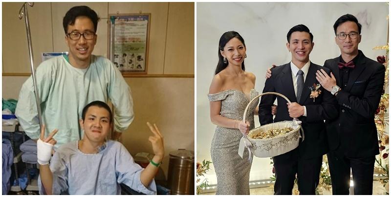 負責眾多傷者救治工作的整形外科醫生王樹偉近日在社交平台發文透露，當年的傷者之一江天豪結婚，還邀請他當伴郎。(王樹偉fb)