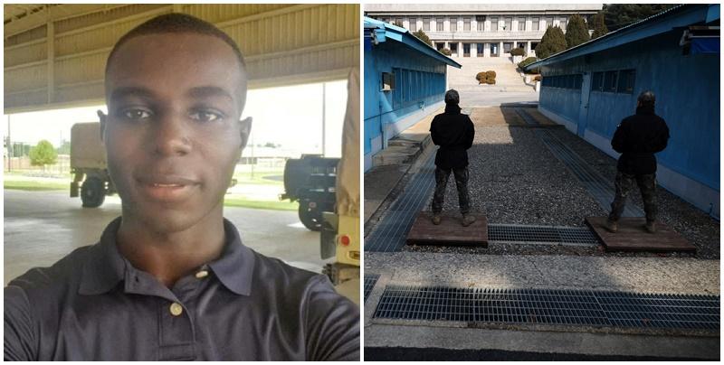 美軍二等兵特拉維斯金（Travis King）(路透社)